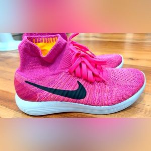 Nike Lunarepic Flyknit Training Shoe Womens Size 8.5
